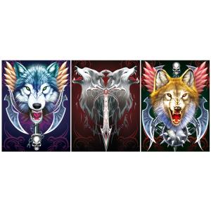 Quality Modern OEM 3D Animals Images , Custom Lenticular Printing Flip Effect wholesale