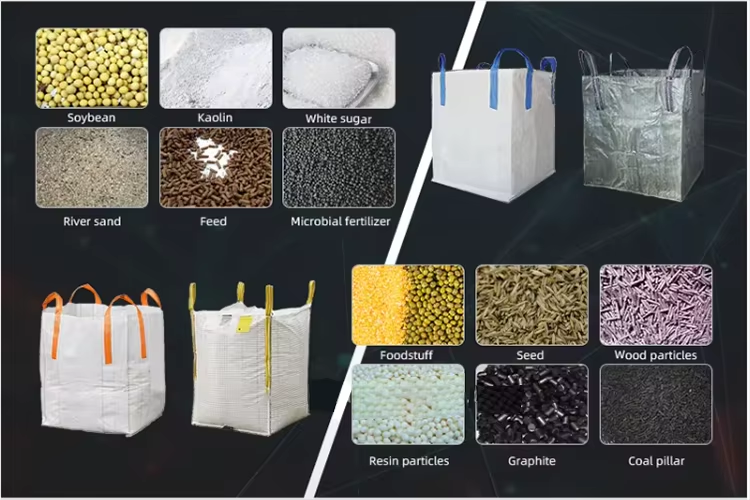 200-1000kg/Bag Mortar Filling Machine Multifunction Wheat Packaging Machine