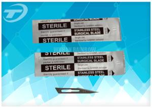 Quality Medical Disposable Products By Gamma Radiation / Stainless Steel Surgical Blade wholesale