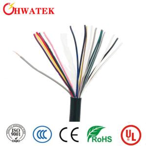 Quality DUAL Shield UL2725 Tinned Copper Stranded 30V Cable 1P X 28 + 2C X 26 wholesale