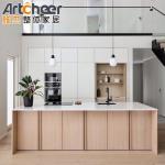 Modular Kitchen Cabinets for Small Kitchen Room Solid Wood Storage Cabinet