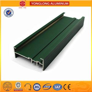 Quality Powder Coated 6005 6005A Aluminum Alloy Profiles / Heat Transfer Plates wholesale