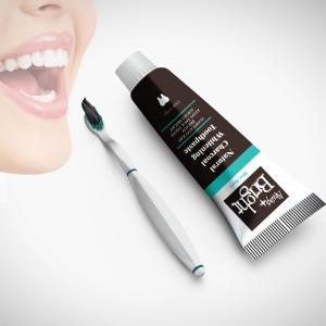 Quality OEM Coconut Activated Charcoal Teeth Whitening Toothpaste Private Label wholesale
