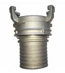 Aluminum Hose Shank Coupler multi-serrated or composite tail