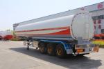 30000L-50000L Liters Aluminum Alloy Tanker Trailer For Fuel And Oil Transportati