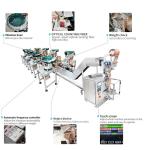 Plastic Bag Sealing Screw Counting Packing Machine Bolts Fastener Packaging