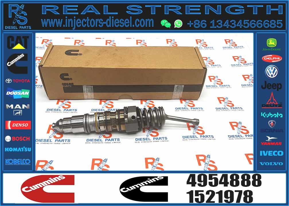 Remanufactured new diesel fuel injector 4954644 4954888