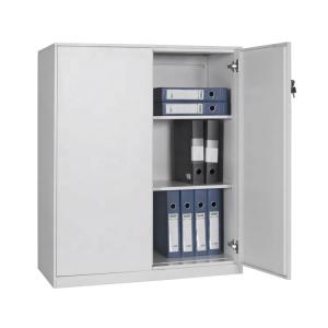 Quality Narrow Bridge Modern 2 Door Clothing Steel Locker Wardrobe File Cabinet wholesale