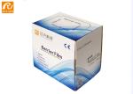 New arrive Blue PE Medical Barrier Film Roll 4x6 Inch Acrylic Adhesion With