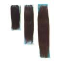 Kanekalon Synthetic Hair Wigs Silky Straight Hair Weave For Black Women