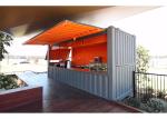 Topshaw Hot sale Contenedores Kiosco Prefab Container Restaurant Shipping