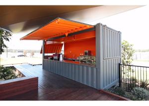Quality Topshaw 2020 Design Shipping Container 15ft 10ft New Coffee Shop Container wholesale