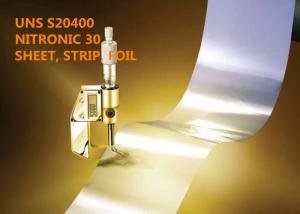 Quality UNS S20400 / Nitronic 30 SS Special Alloys For Automotive With Excellent Fabricability wholesale
