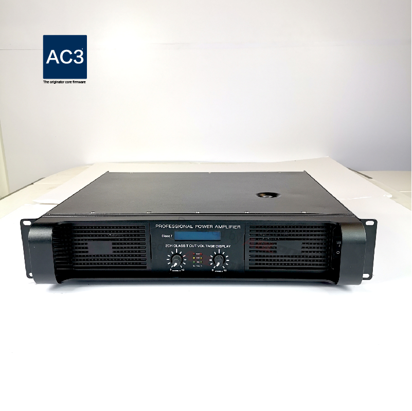400W Music Screen AC220V Digital To Analog Amplifier