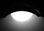 Moon Shape 8W Waterproof LED Wall Lamp Shine Down Outdoor Building Decoraction