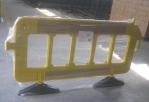 Indoor / Outdoor Portable Traffic Barriers , Collapsible Road Safety Barriers