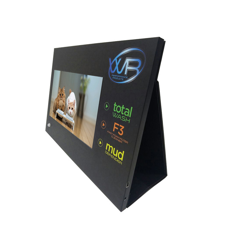 10 inch HD screen digital POP display, video counter display advertising media player for in store video signage