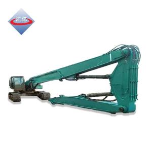 Quality Q690D 19000mm Boom And Stick Excavator 3 Sections 35 Ton Dipper Stick Excavator wholesale