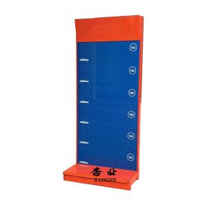 Quality Single Sided Supermarket Display Shelf Retail Shop Shelf Light Duty wholesale