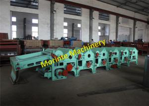 Quality Waste Knitting hosiery socket recycling machine for OE spinning Morinte MT model wholesale