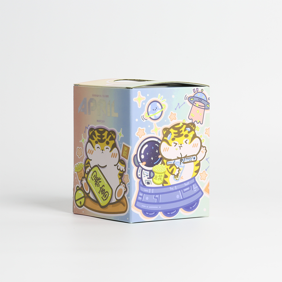 CMYK Printing Tuck Top Auto Bottom Box Coated Paper Tuck End packaging Boxes For Toys