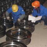 Customized OEM Carbon Steel Alloy Railway Wheels
