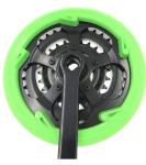 Green Mountain Bicycle Chainwheel Crank 3 Speed Crank Set 24 34 42 T 165MM