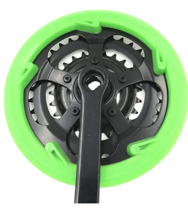 Green Mountain Bicycle Chainwheel Crank 3 Speed Crank Set 24 34 42 T 165MM