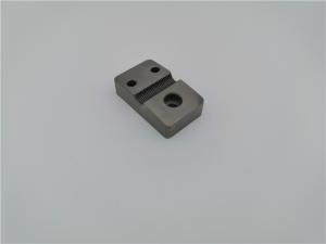 Quality Functional Precision Machinery Parts , Black Guide Blocks High Toughness wholesale