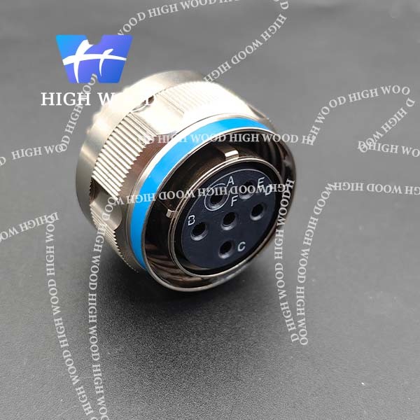 MIL-DTL-38999 Series Ⅰ，Ⅱ，And Ⅲ Connectors, D38999/26FE6PN. D38999 Series Ⅲ