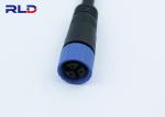 IP68 2 Pin extension Waterproof Outdoor Lighting Connectors M15 Male Female