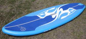 Quality Professional Marine Soft Top Surfboard , 2.62 Inflatable Paddle Board wholesale