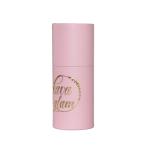 Luxury Cosmetic Paper Tube Packaging Foam Inserted Matte Laminated
