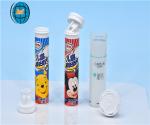 Effervescent Tablet Vitamin C Tubes Packaging Childproof Health Safe Candy