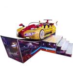 Amusement Park Equipment Entertainment Rides Kids Drift Car Mini Speed Car Game