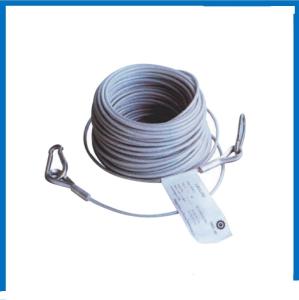 Quality Professional Fireproof Lifeline 9Kn Breaking Strength 4mm Diameter 1 . 7Kg wholesale