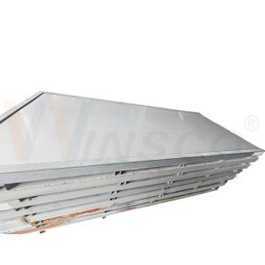 China New Style Cold Rolled Raw Materials 0.4mmx1219mmx2438mm 4ftx8ft 2B Finished Ss Sheet AISI 304 304L on sale