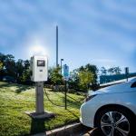 Hyundai Ioniq5 30kw Electric Vehicle Charging Station wit