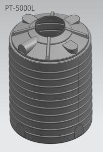 Quality 5000 Liters Roto Mould Water Tank 1760x1920x2250mm wholesale