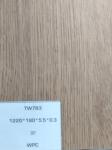 Wooden Grain 36*6 Inch WPC Waterproof Vinyl Flooring