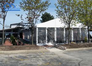 Quality 850g/M2 PVC Fabric Waterproof Event Tent UV Resistant Windproof Tents Structure wholesale