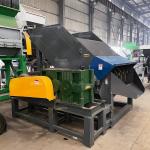 Aluminum Can Bale Opening Machine 5000-6000kg/h Bale Breaker Machine
