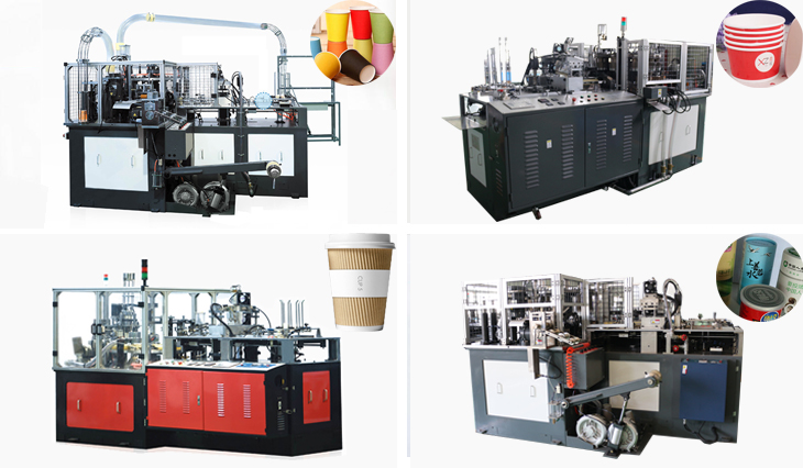 Ultrasonic Automatic Paper Cup Machine 220v / 380v With Hot Air System