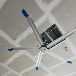 Quality Large Hvls Industrial Ceiling Fan Application in Inner Basketball Sports Center wholesale