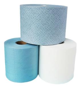 Quality Industrial Polyester Roll Fabric 60GSM 70 Woodpulp 30 PP Material Durable wholesale