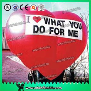 Quality Advertising/Promotional Giant Inflatable Heart Balloon, Event Inflatable Heart wholesale