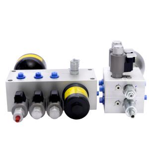 Quality ODM Excavator Pilot Valve Diaphragm Accumulator Controlled Pilot Safety Valve wholesale