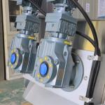 Industrial Volute Sludge Dewatering Machine Sewage Farm Fecal Wastewater