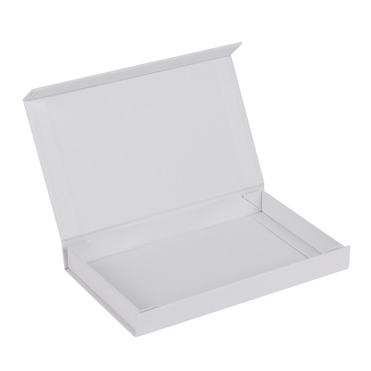 Magnetic Folding Closure Paper Gift Custom Logo Retail Phone Case Packaging Box Hard Cardboard