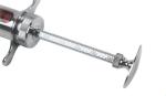Lock Pin Sets 30ml Veterinary Metal Syringe Needle 15cm Pet Health Care